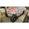 Image 15 : GC42S 4-SEAT ELECTRIC GOLF CART *ORANGE* 43KM TOP SPEED, REAR WHEEL DRIVE, 9" MULTIMEDIA SYSTEM,