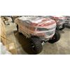 Image 16 : GC42S 4-SEAT ELECTRIC GOLF CART *ORANGE* 43KM TOP SPEED, REAR WHEEL DRIVE, 9" MULTIMEDIA SYSTEM,
