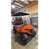 Image 4 : GC42S 4-SEAT ELECTRIC GOLF CART *ORANGE* 43KM TOP SPEED, REAR WHEEL DRIVE, 9" MULTIMEDIA SYSTEM,