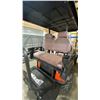 Image 7 : GC42S 4-SEAT ELECTRIC GOLF CART *ORANGE* 43KM TOP SPEED, REAR WHEEL DRIVE, 9" MULTIMEDIA SYSTEM,