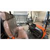 Image 8 : GC42S 4-SEAT ELECTRIC GOLF CART *ORANGE* 43KM TOP SPEED, REAR WHEEL DRIVE, 9" MULTIMEDIA SYSTEM,