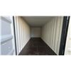 Image 2 : DARK GREY 20' 67,200 LB MAX CAPACITY INDUSTRIAL TRANSPORT CONTAINER WITH DUAL SWING REAR DOORS