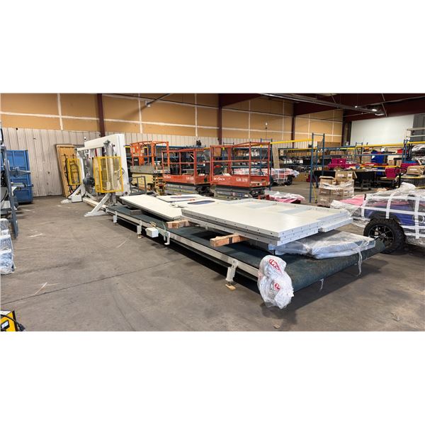 NEFIN MAKINE NEF-K2 HORIZONTAL AUTOMATIC COMMERCIAL FOAM CUTTING MACHINE WITH RUBBER MAT FEEDER