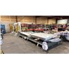 Image 1 : NEFIN MAKINE NEF-K2 HORIZONTAL AUTOMATIC COMMERCIAL FOAM CUTTING MACHINE WITH RUBBER MAT FEEDER