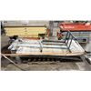 Image 4 : NEFIN MAKINE NEF-K2 HORIZONTAL AUTOMATIC COMMERCIAL FOAM CUTTING MACHINE WITH RUBBER MAT FEEDER