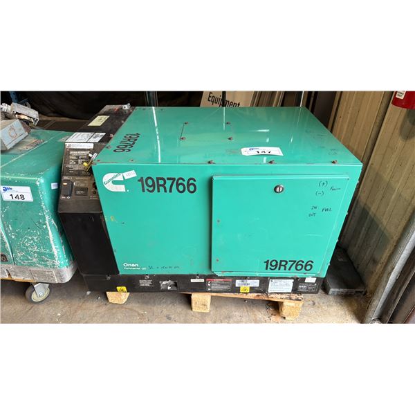 CUMMINS 6HDKAV-41934S ONAN QD 6000 COMMERCIAL MOBILE DIESEL GENERATOR
