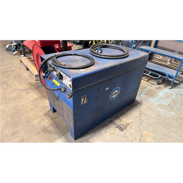 MILLER MP-65E, 650 AMP CONSTANT POTENTIAL INDUSTRIAL DC ARC WELDER