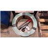 Image 1 : LARGE ROLL OF ULINE PLASTIC BANDING MATERIAL & METAL BANDING TOOLS