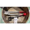 Image 2 : LARGE ROLL OF ULINE PLASTIC BANDING MATERIAL & METAL BANDING TOOLS