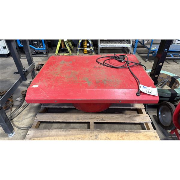INLAND TECHNOLOGY IT-30 MANUAL SINK & SELF RECYCLING PARTS WASHER