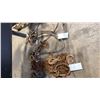 Image 3 : GROUP OF ASSORTED HEAVY DUTY LIFTING CABLE & CHAINS