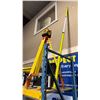 Image 1 : SELF LEVELING ROTARY LASER SET IN TRANSPORT CASE WITH TRIPOD & SURVEYORS RULER