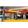 Image 2 : SELF LEVELING ROTARY LASER SET IN TRANSPORT CASE WITH TRIPOD & SURVEYORS RULER