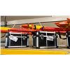 Image 2 : SELF LEVELING ROTARY LASER SET IN TRANSPORT CASE WITH TRIPOD & SURVEYORS RULER