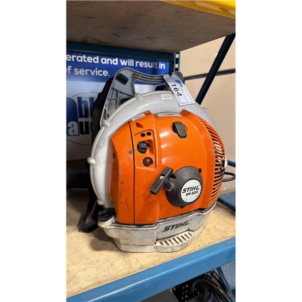 STIHL BR500 GAS POWERED BACKPACK LEAF BLOWER
