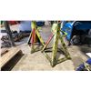 Image 3 : PAIR OF LINCOLN JACK STANDS
