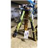 Image 3 : PAIR OF LINCOLN JACK STANDS *ONE MISSING A PIN*