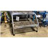 Image 1 : ULINE H-7905, HEAVY DUTY 2 STEP ALUMINUM STEP STOOL