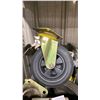Image 2 : BIN OF 8 HEAVY DUTY 8" SWIVEL CASTERS, 4 WITH LOCKS