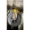 Image 2 : BIN OF 8 HEAVY DUTY 8" SWIVEL CASTERS, 4 WITH LOCKS