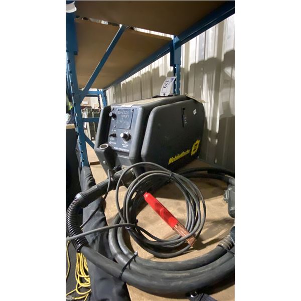 ESAB MOBILEMASTER IV HEAVY DUTY PORTABLE INDUSTRIAL WIRE FEEDER