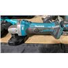 Image 15 : LARGE GROUP OF MAKITA CORDLESS POWER TOOLS INCLUDING RECIPROCATING SAW, GRINDER, 3 DRILLS, CIRCULAR