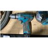 Image 17 : LARGE GROUP OF MAKITA CORDLESS POWER TOOLS INCLUDING RECIPROCATING SAW, GRINDER, 3 DRILLS, CIRCULAR