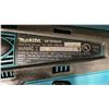 Image 18 : LARGE GROUP OF MAKITA CORDLESS POWER TOOLS INCLUDING RECIPROCATING SAW, GRINDER, 3 DRILLS, CIRCULAR