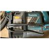 Image 20 : LARGE GROUP OF MAKITA CORDLESS POWER TOOLS INCLUDING RECIPROCATING SAW, GRINDER, 3 DRILLS, CIRCULAR