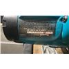 Image 4 : LARGE GROUP OF MAKITA CORDLESS POWER TOOLS INCLUDING RECIPROCATING SAW, GRINDER, 3 DRILLS, CIRCULAR
