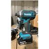 Image 9 : LARGE GROUP OF MAKITA CORDLESS POWER TOOLS INCLUDING RECIPROCATING SAW, GRINDER, 3 DRILLS, CIRCULAR