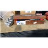 Image 4 : DUMONT MINUTE MAN KEYWAY BROACH SET IN WOODEN CASE