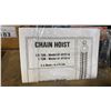 Image 3 : LIFTMAX 1/2 TON TRIPLE SPUR GEAR MANUAL CHAIN HOIST