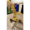 Image 1 : YELLOW METAL INDUSTRIAL WELDING CART