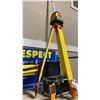 Image 1 : SELF LEVELING ROTARY LASER SET IN TRANSPORT CASE WITH TRIPOD & SURVEYORS RULER