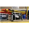 Image 4 : SELF LEVELING ROTARY LASER SET IN TRANSPORT CASE WITH TRIPOD & SURVEYORS RULER