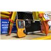 Image 3 : SELF LEVELING ROTARY LASER SET IN TRANSPORT CASE WITH TRIPOD & SURVEYORS RULER
