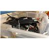 Image 1 : GIYI INDUSTRIAL MINI EXCAVATOR ASSORTED REPLACEMENT HYDRAULIC LINES / CAPS