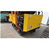 Image 1 : SDLANCH SDLD25 YELLOW RIDE ON GAS POWERED MINI CRAWLER DUMPER, 3 SPEED, 9" TRACKS, MANUAL DUMP BOX