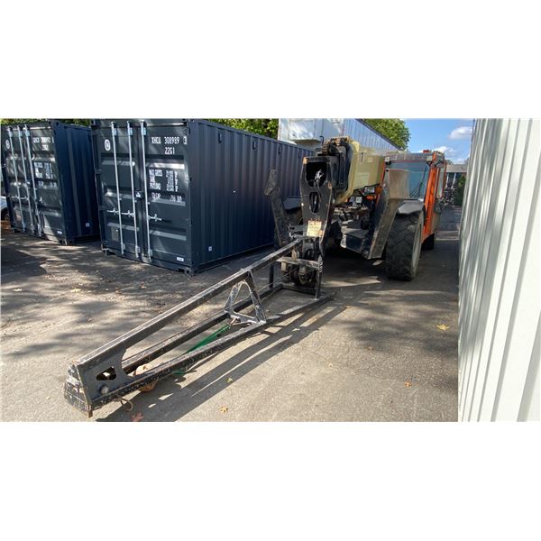 2014 JLG G12-55A TELEHANDLER, ORANGE, VIN 0160057149,