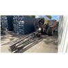 Image 1 : 2014 JLG G12-55A TELEHANDLER, ORANGE, VIN 0160057149,