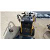 Image 4 : DLANCH SDLL60 YELLOW GAS POWERED MINI STAND ON SKID STEER WITH 7" RUBBER TRACKS & TOOLBOX