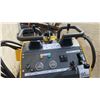 Image 6 : DLANCH SDLL60 YELLOW GAS POWERED MINI STAND ON SKID STEER WITH 7" RUBBER TRACKS & TOOLBOX