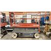 Image 1 : SKYJACK SJIII 3220 COMPACT ELECTRIC SCISSOR LIFT WITH 900LB PLATFORM CAPACITY, 20' MAX PLATFORM