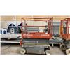 Image 1 : SKYJACK SJIII 3219 COMPACT ELECTRIC SCISSOR LIFT WITH 550LB PLATFORM CAPACITY, 19' MAX PLATFORM
