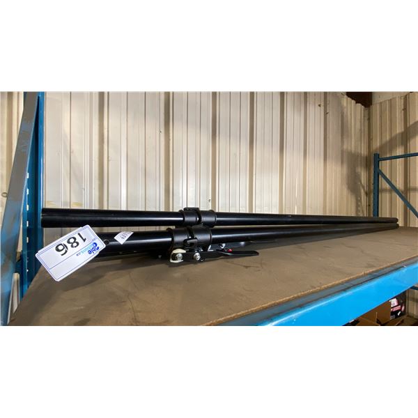 5 BLACK MANFROTTO AUTOPOLE ADJUSTABLE PROFESSIONAL STAGE POLES