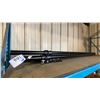 Image 1 : 5 BLACK MANFROTTO AUTOPOLE ADJUSTABLE PROFESSIONAL STAGE POLES