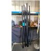 Image 2 : 5 BLACK MANFROTTO AUTOPOLE ADJUSTABLE PROFESSIONAL STAGE POLES