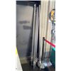 Image 1 : 5 SILVER MANFROTTO AUTOPOLE ADJUSTABLE PROFESSIONAL STAGE POLES