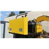 Image 1 : SDLANCH SDLD25 YELLOW RIDE ON GAS POWERED MINI CRAWLER DUMPER, 3 SPEED, 9" TRACKS, MANUAL DUMP BOX